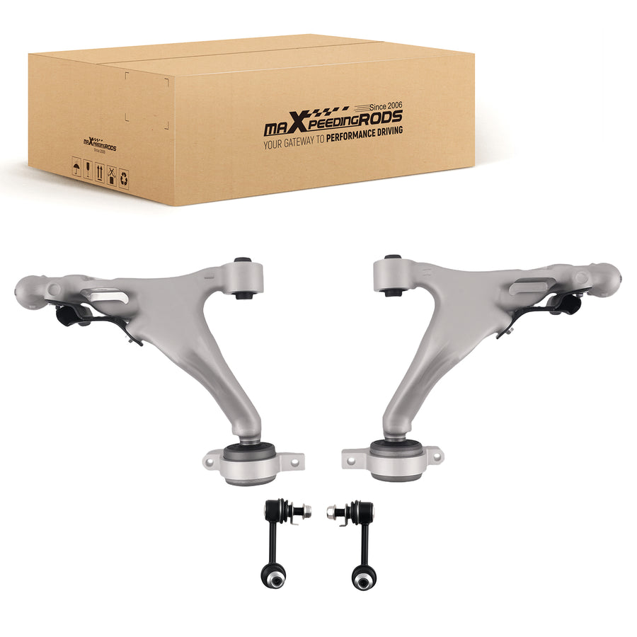 Front Lower Control Arms Ball Joints Assembly compatible for INFINITI G35 2007 RWD Sedan
