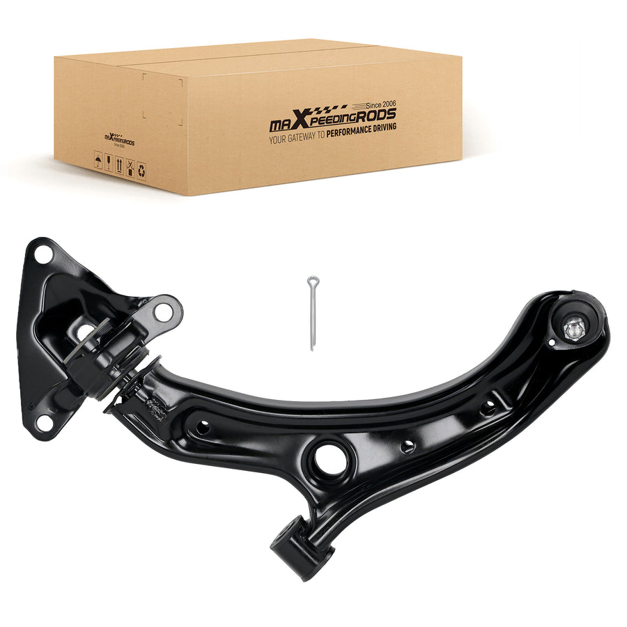 Front Left Lower Control Arm w/Ball Joint compatible for Honda Insight Fit 2009 2010 - 2014