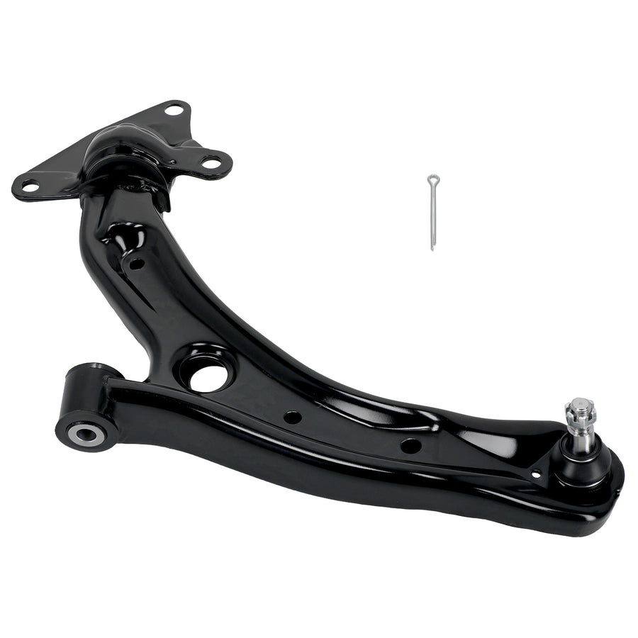 Front Left Lower Control Arm w/Ball Joint compatible for Honda Insight Fit 2009 2010 - 2014
