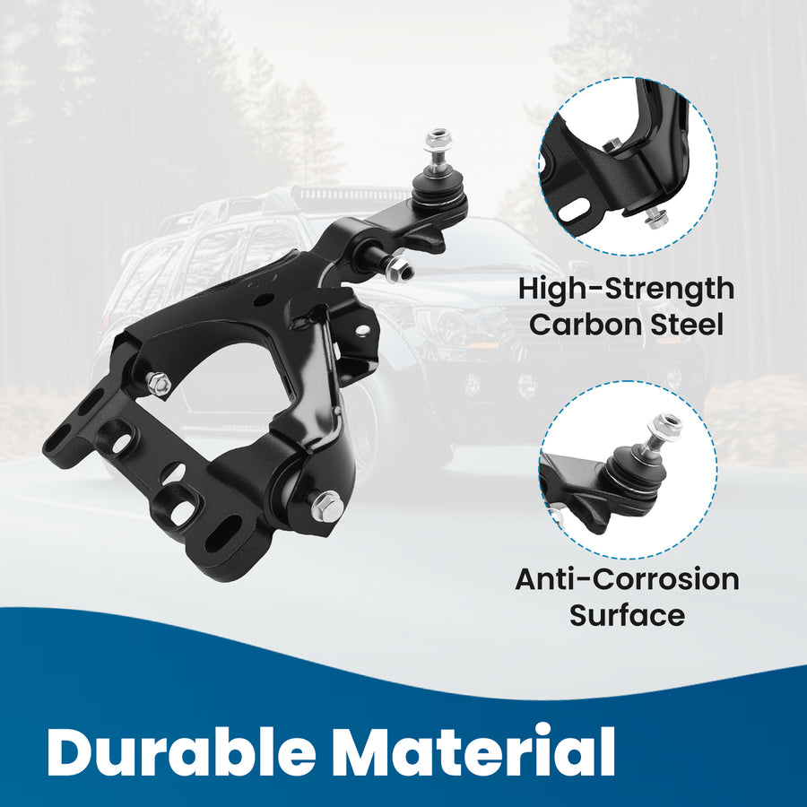 10x Front Control Arms Suspension Kit Compatible for Chevy Trailblazer compatible for EXT GMC Envoy 2002-2003