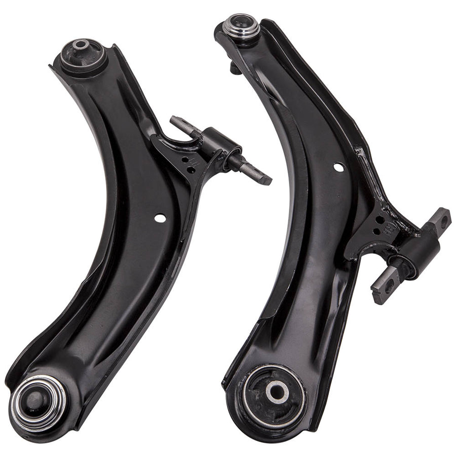 2x Front Wishbone Compatible For Nissan Qashqai 2007 2008 2009 2010 2011 2012 13 X-Trail