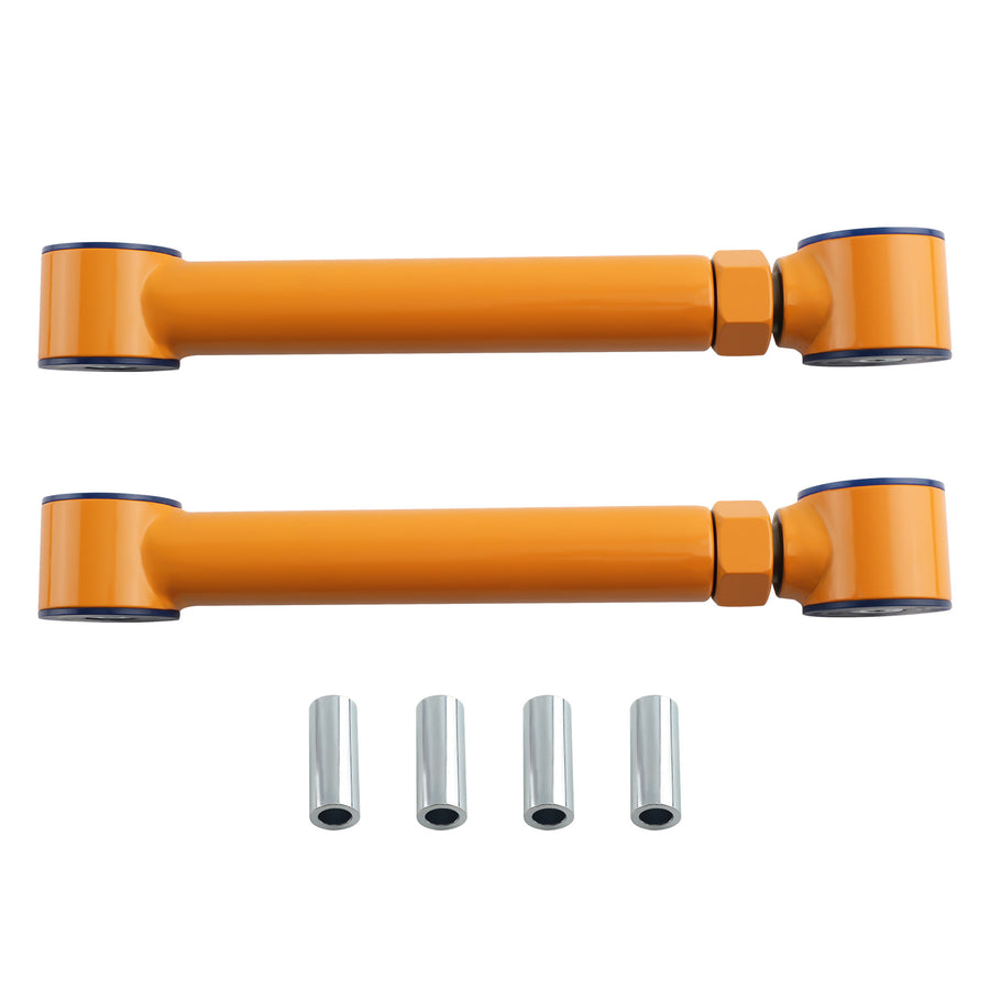 2x Suspension Rear Upper Adjustable Control Arms compatible for Jeep Wrangler TJ 1997-2006