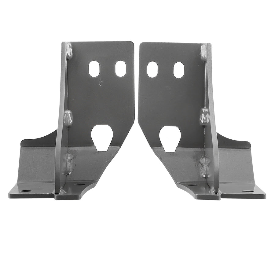 Front Upper Adjustable Control Arms + Brackets 4.5-8 lift compatible for Jeep Cherokee XJ