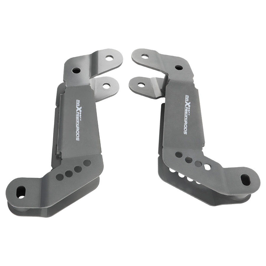 Correction Front Control Arms Bracket 2-4 Lift compatible for Jeep Wrangler JK/JKU 2007-18