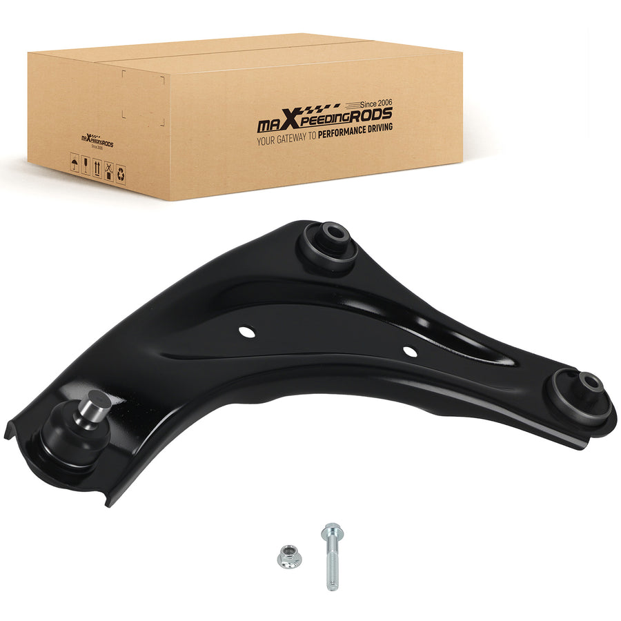 Front Lower Control Arm Ball Joint Assembly Left compatible for Nissan Juke Leaf 2011-2017