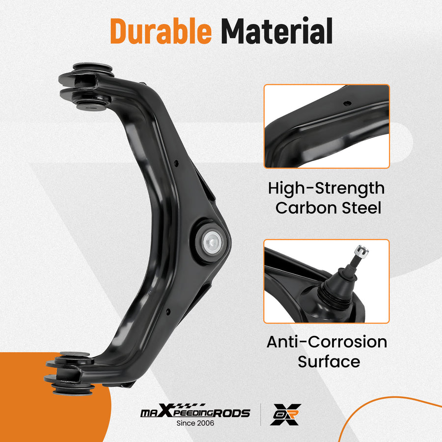 Front Upper Control Arm Ball Joint compatible for Chevy Silverado Sierra 2500 HD 2001-2010