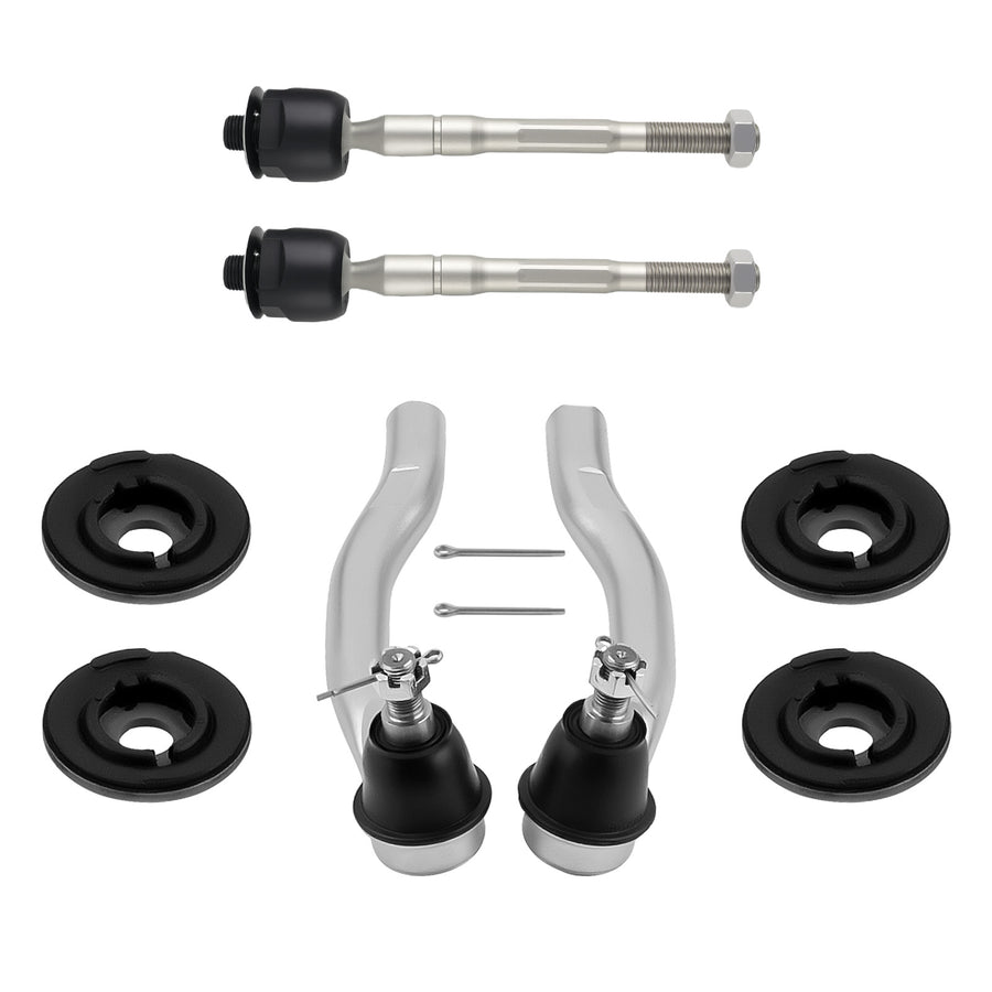 8x Suspension Front Lower Control Arm w/Ball Joint Kit compatible for Acura MDX 2007-2013