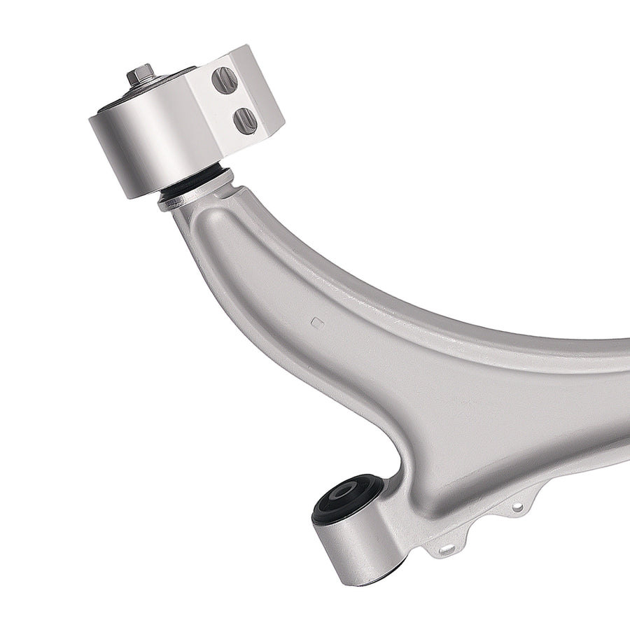 Front Lower Control Arms with Ball Joints Sway Bar Links compatible for Buick Allure 2010