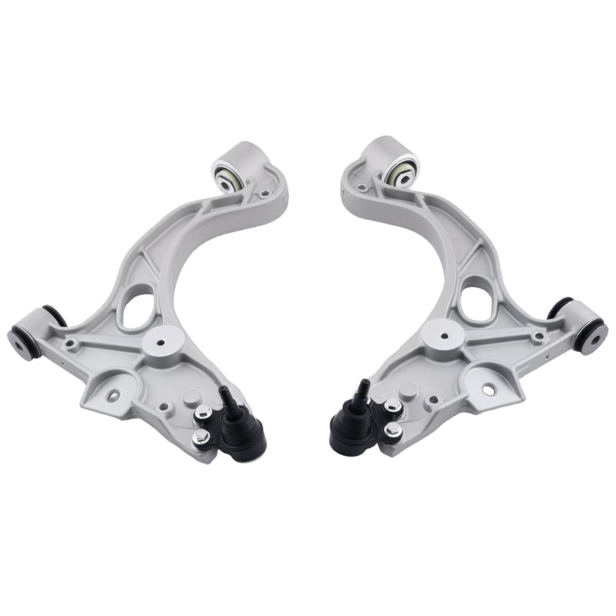 Front Lower Control Arms Tie Rods for 2000-2005 compatible for Buick LeSabre compatible for Cadillac DeVille