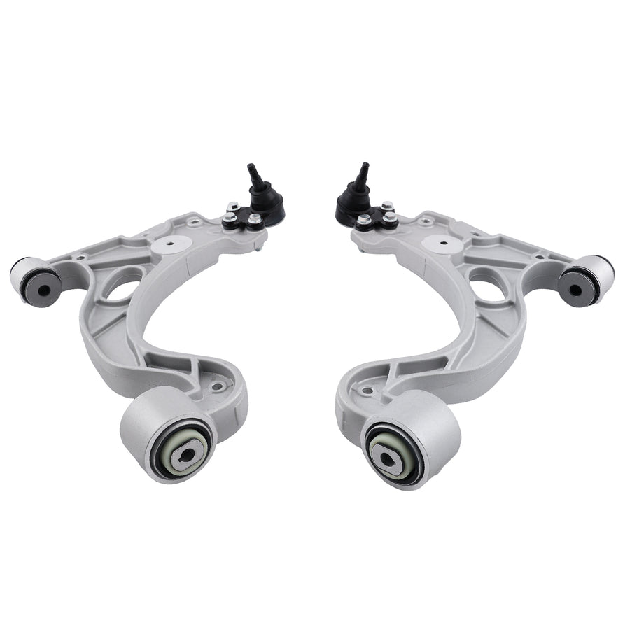Front Lower Control Arms Tie Rods for 2000-2005 compatible for Buick LeSabre compatible for Cadillac DeVille