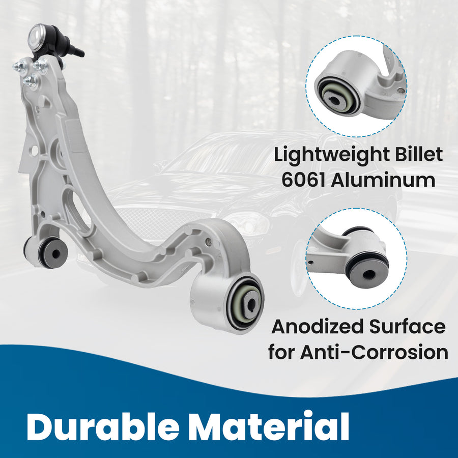 Front Right Lower Control Arm RH for 1998 1999-2005 compatible for Buick Park Avenue Lesabre