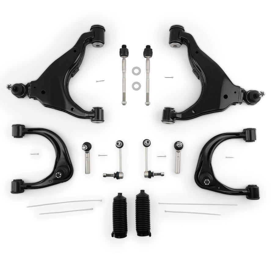 Complete Suspension Control Arm Kit compatible for Toyota 4Runner Lexus GX470 03-09 K620064