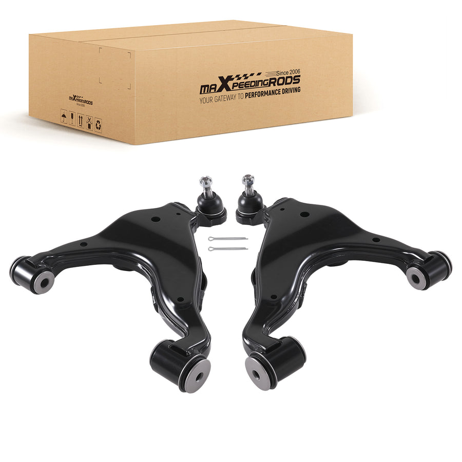 2Pc Front Lower Control Arm Kit Compatible For Toyota 4Runner 2003-2009