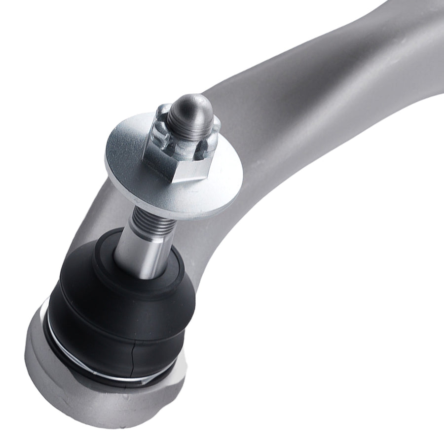 4x Front Upper Forward Rearward Control Arms + Ball Joints compatible for Lexus LS460 07-17