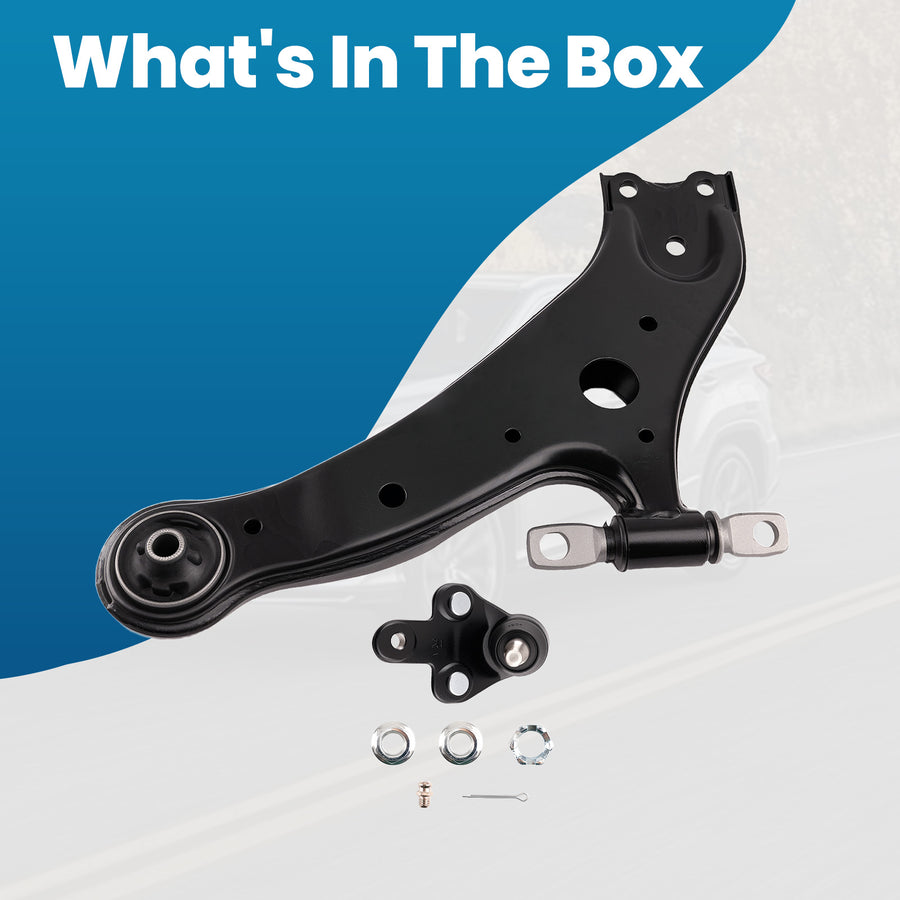 Front Lower Right Control Arm compatible for Toyota Highlander Lexus RX350 2008-20 K622944