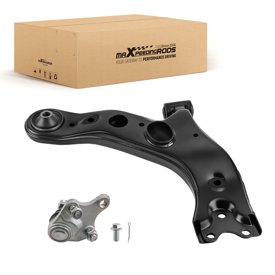 Front Lower Control Arm Left Driver Side W/ Ball Joint compatible for Toyota Rav4 2006-2018