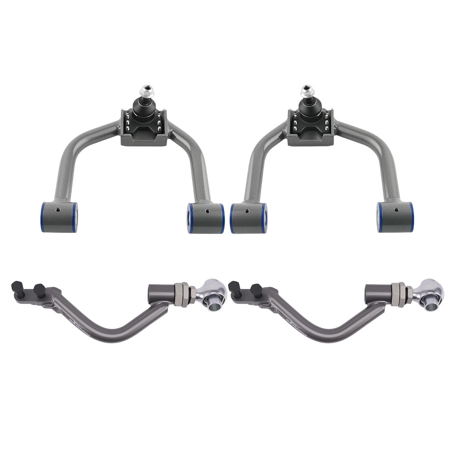 Front Upper Camber Arms + Front Lower Tension Rod compatible for Lexus IS300 XE10 2001-2005