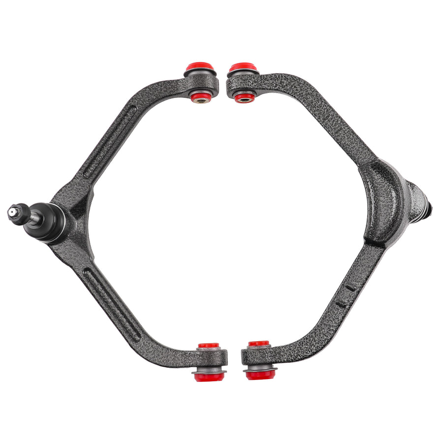10x Front Upper Suspension Control Arm Tie Rod Kit for 2002 - 2004 compatible for Jeep Liberty