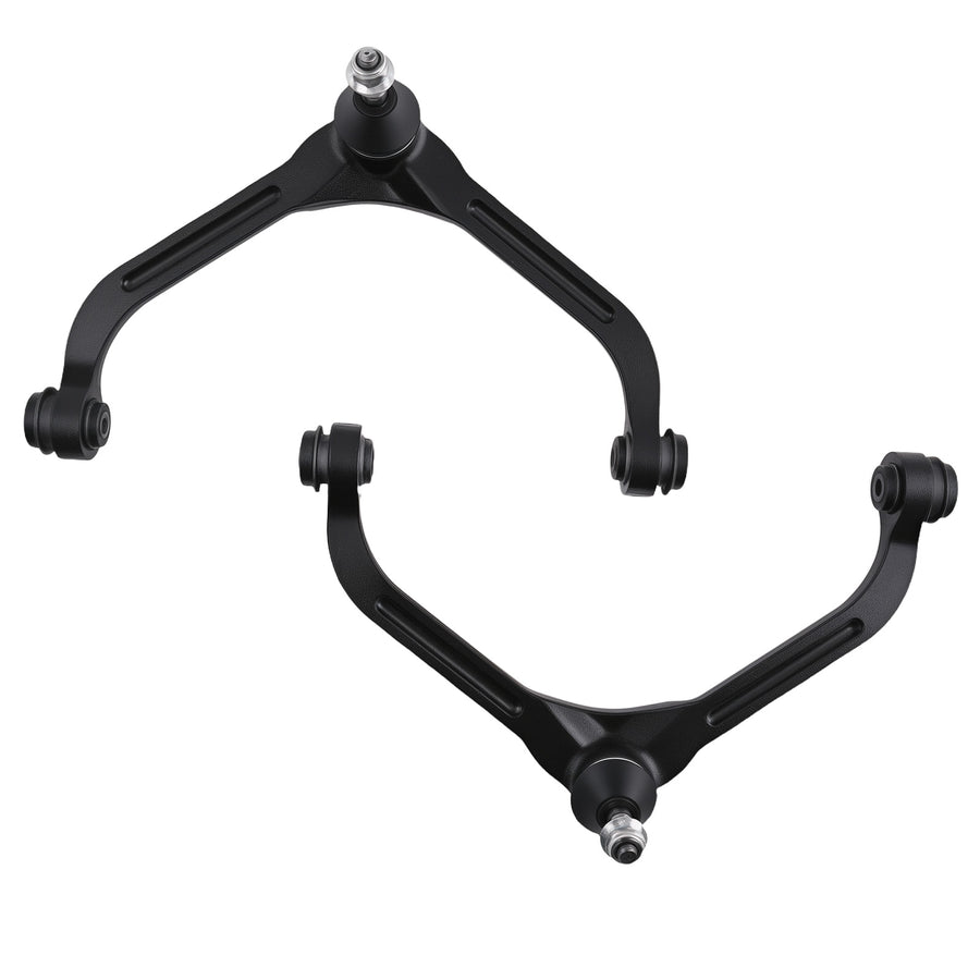 Front Upper Control Arm + Lower Ball Joint + Sway Bar compatible for Jeep Liberty 2002-2004