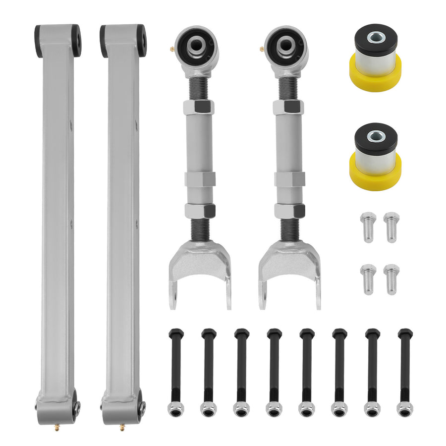 Rear Upper Lower Control Trailing Arms Brace for 1968-1972 compatible for Chevy Chevelle A-Body