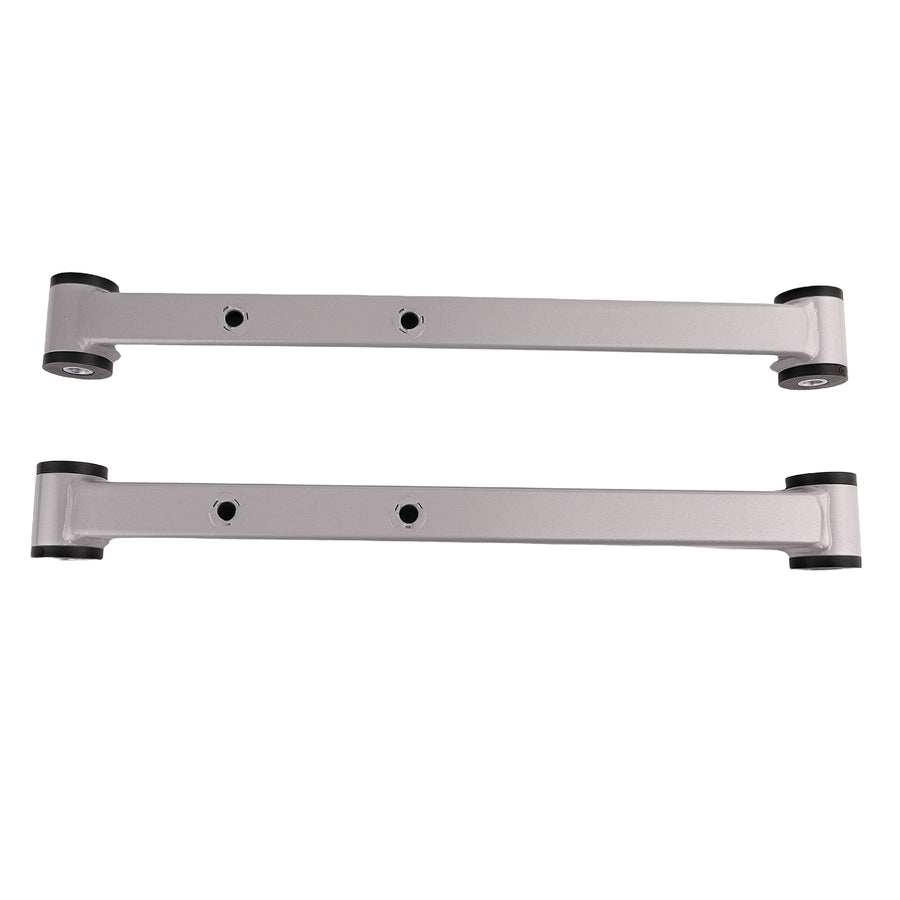 Pair Rear Lower Control Arms with Bushings compatible for Impala B-Body 1971-1976