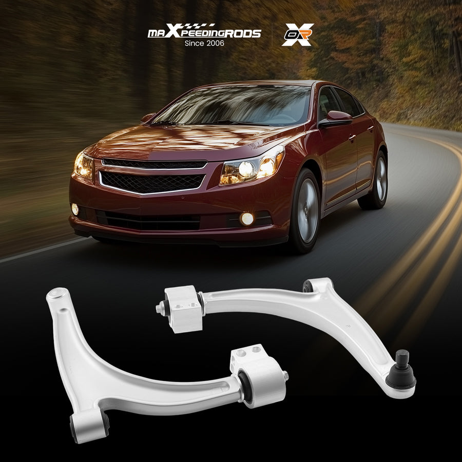 2pcs Front Lower Control Arms compatible for Chevy Malibu 2004-2012 K620179