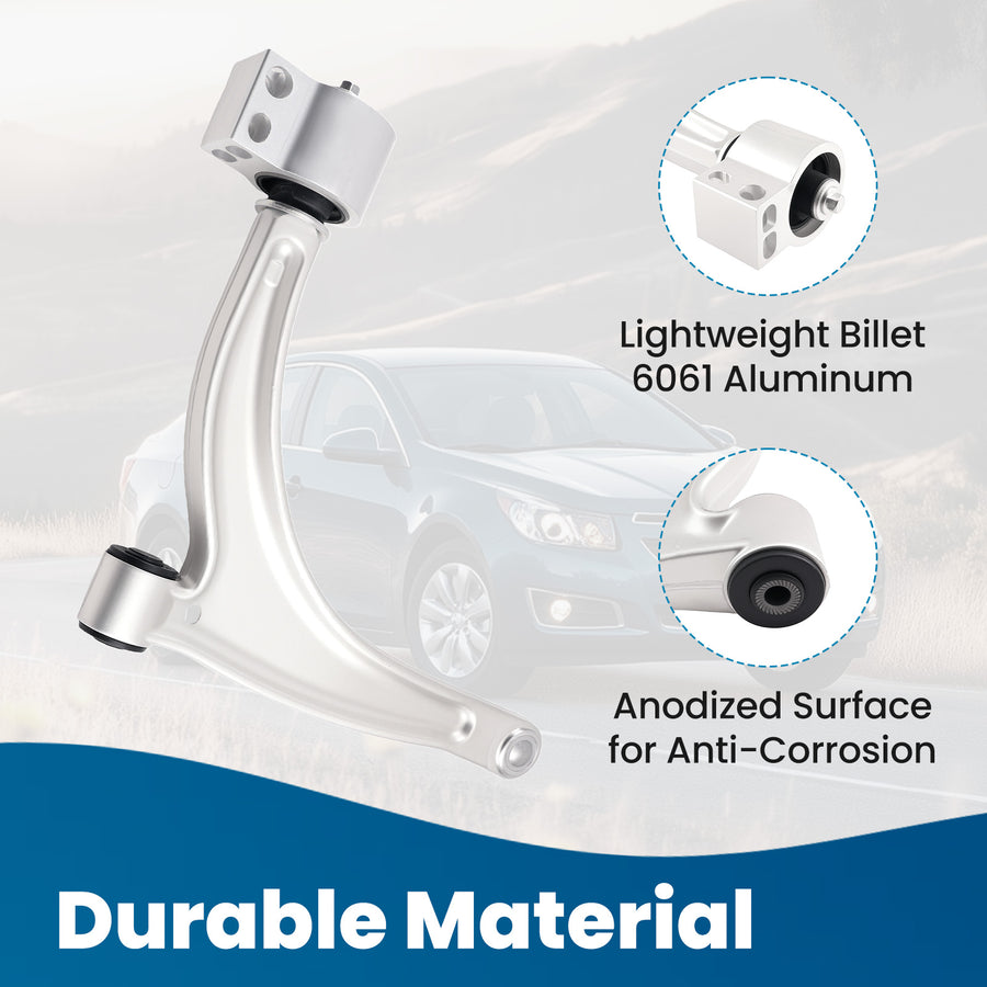 Front Right Lower Control Arm w/Ball Joint For 2004-2012 compatible for Chevy Malibu G6 Aura