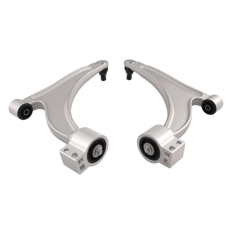 Front Lower Control Arms Tierods Sway Bar Kit compatible for Chevy Malibu 2013 2014 2015