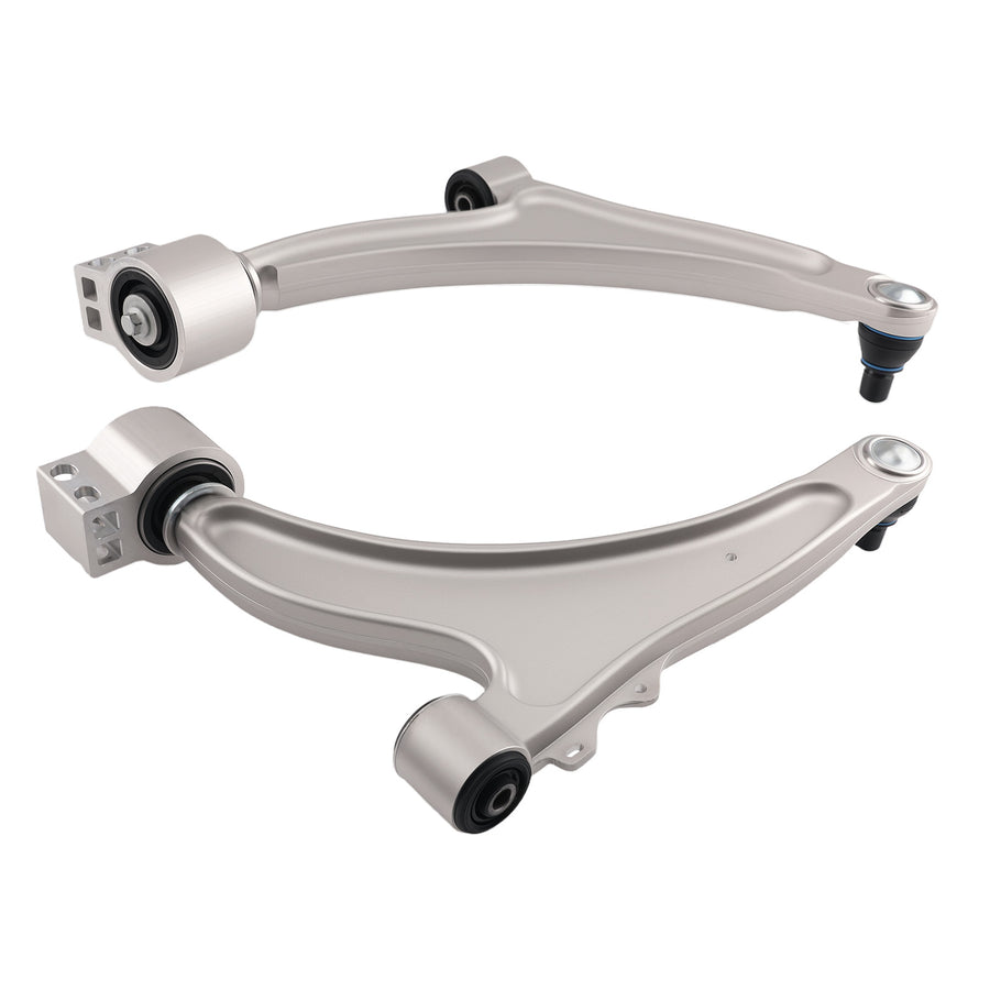 Front Lower Control Arms Tierods Sway Bar Kit compatible for Chevy Malibu 2013 2014 2015