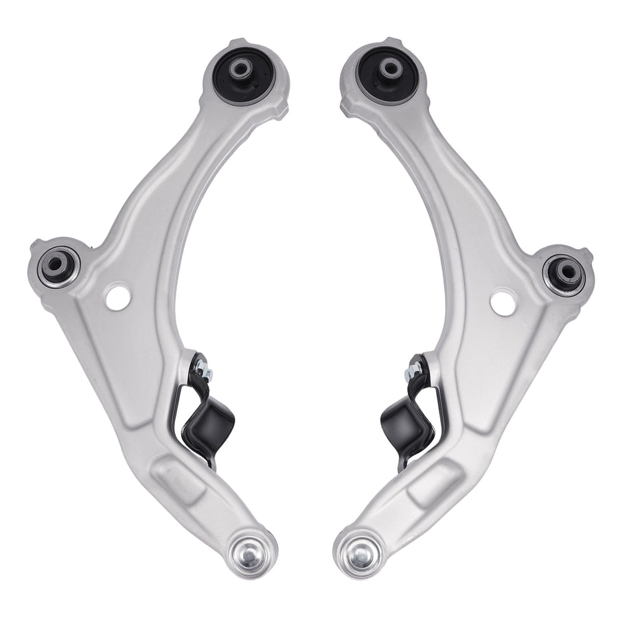 10pcs Front Lower Control Arms Tie Rod Left & Right compatible for Nissan Maxima 2009-2014