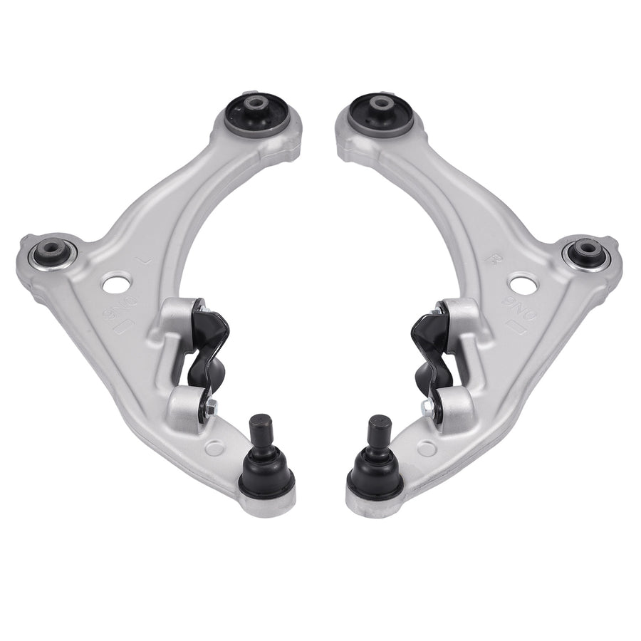10pcs Front Lower Control Arms Tie Rod Left & Right compatible for Nissan Maxima 2009-2014