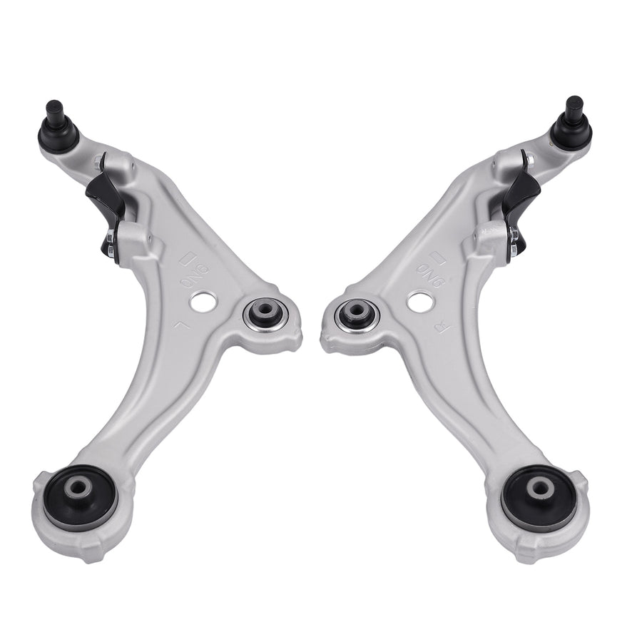 10pcs Front Lower Control Arms Tie Rod Left & Right compatible for Nissan Maxima 2009-2014