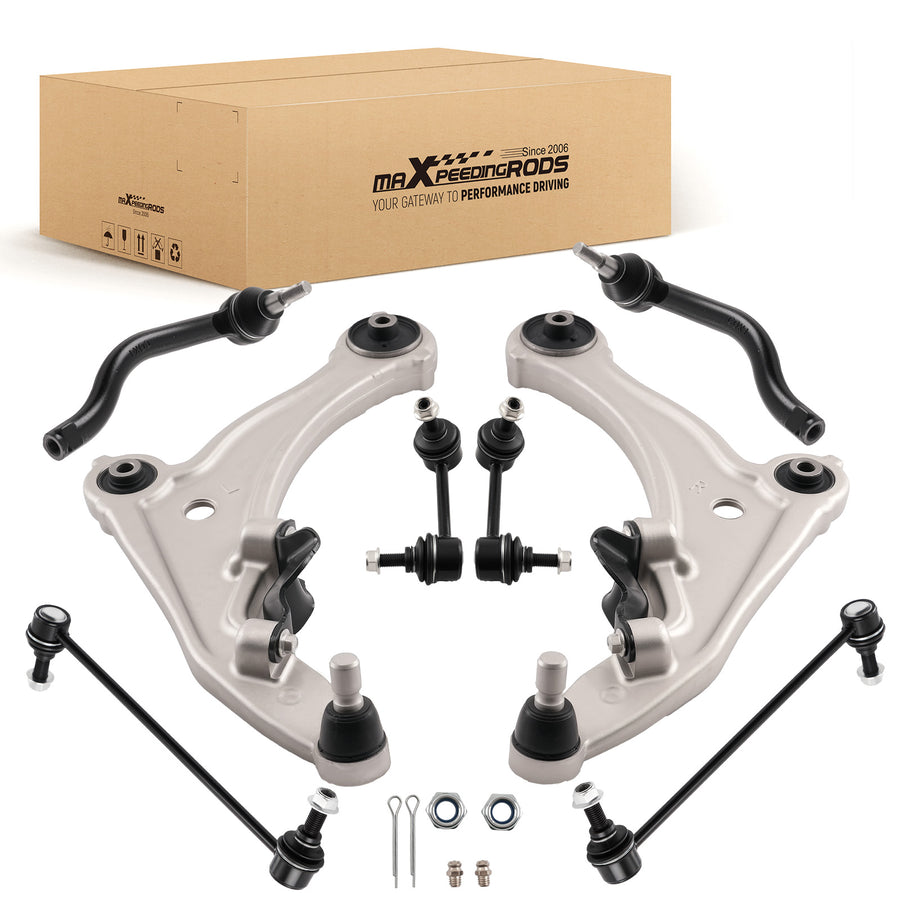 8Pcs Front Suspension Kit Compatible for Nissan Maxima 2009-2014