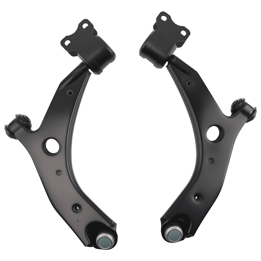 6 Piece Front Control Arm Rear Sway Bar End Link Kit compatible for Mazda 3 5 2004-2015