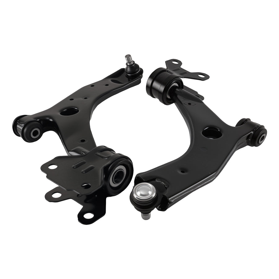 6PC Front Lower Control Arms Inner Outer Tie Rod Ends Kit compatible for Mazda 3 2010-2013