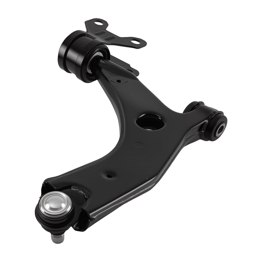 6PC Front Lower Control Arms Inner Outer Tie Rod Ends Kit compatible for Mazda 3 2010-2013