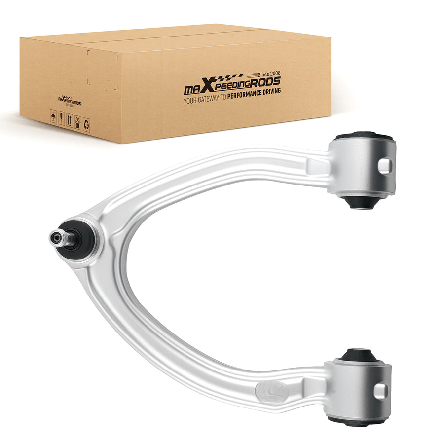Control Arm Upper Front Left compatible for Mercedes-Benz CL500 2000-2006 Aluminium
