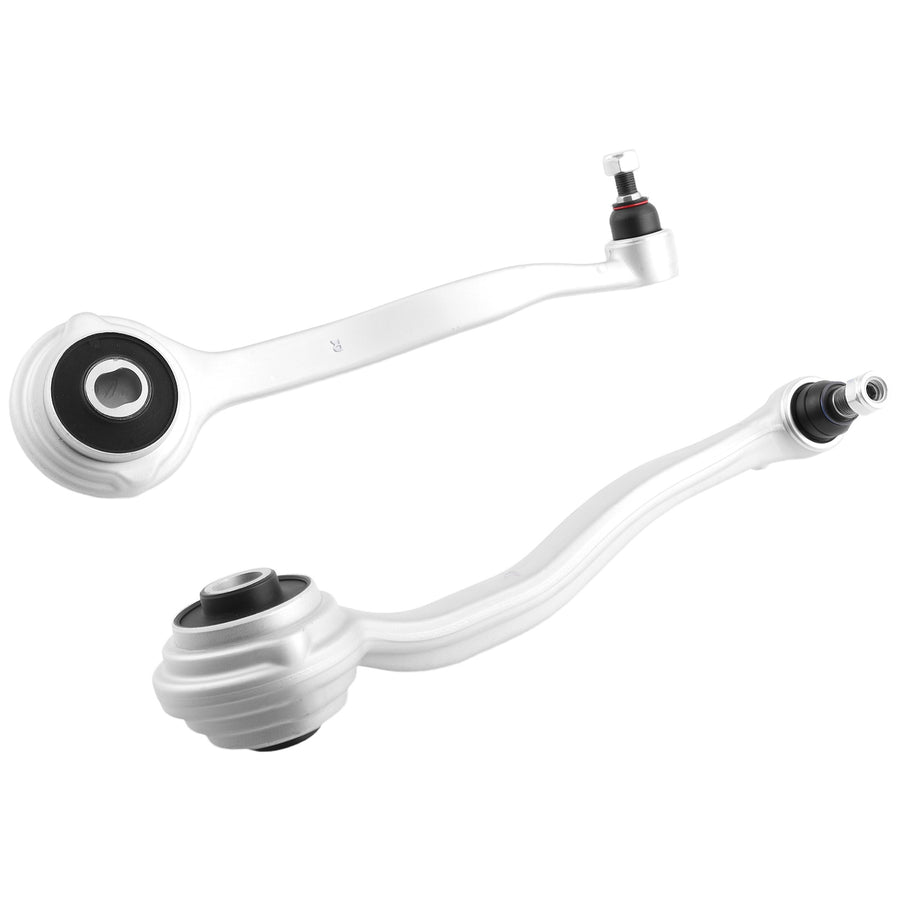 4x Front Lower LH RH Forward Rearward Control Arms Ball Jiont For BENZ 2002-2011