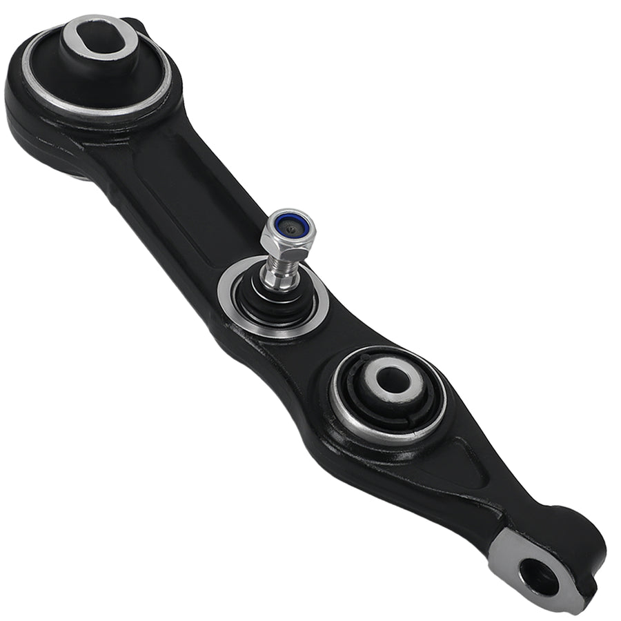 Front Lower Rearward Control Arm and Ball Joint compatible for Mercedes E320 CLS500 E55 AMG