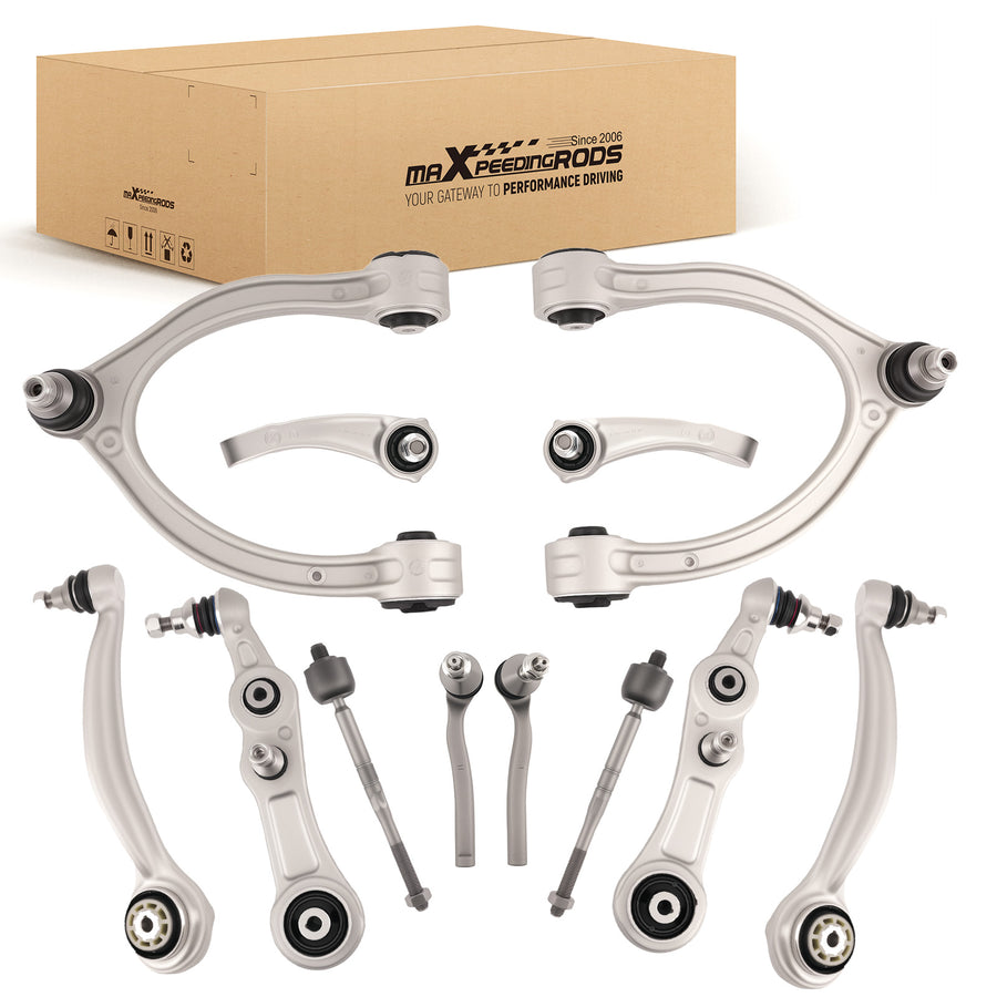 Front Control Arm Suspension Kit compatible for Mercedes-Benz C300 2015-2020