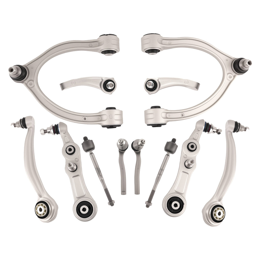 Front Control Arm Suspension Kit compatible for Mercedes-Benz C300 2015-2020
