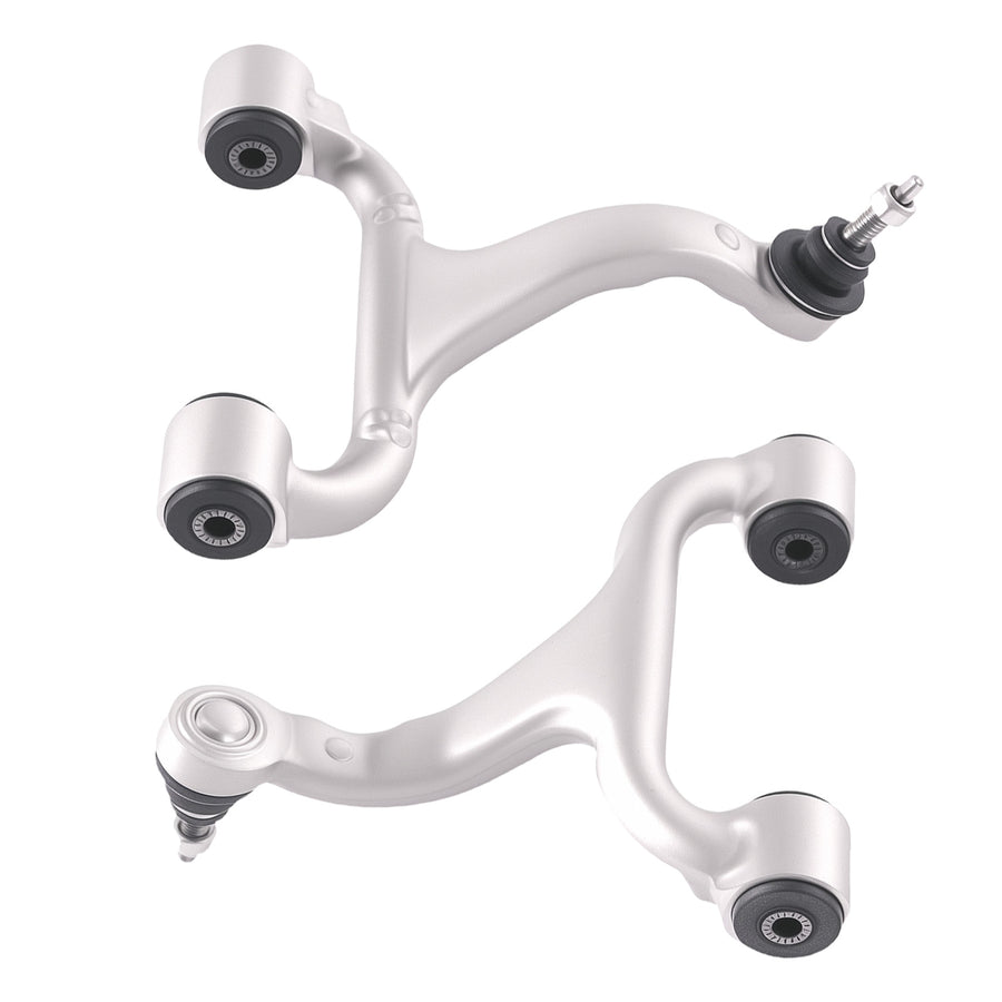 Front Upper Control Arm Tie Rods compatible for Mercedes-Benz ML320 ML350 ML500 1998-2005