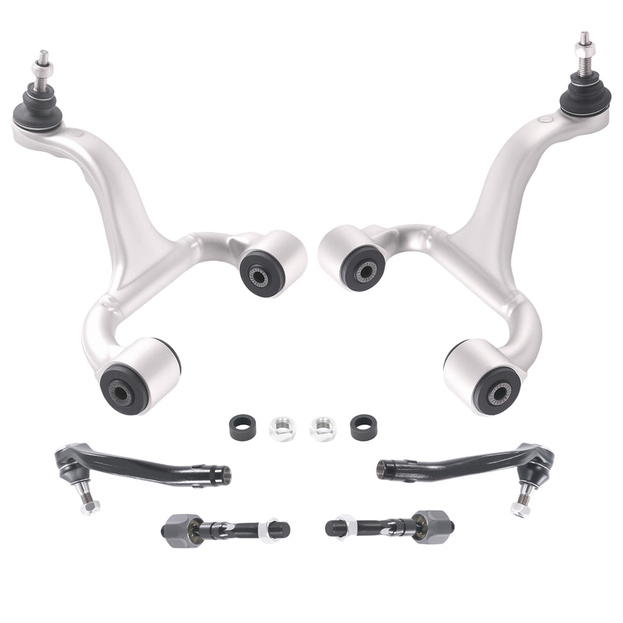 Front Upper Control Arm Tie Rods compatible for Mercedes-Benz ML320 ML350 ML500 1998-2005