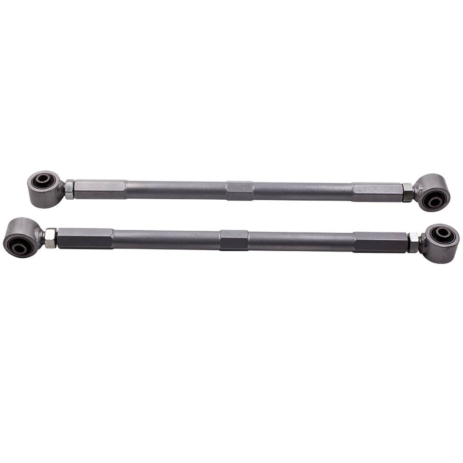 2 Pcs Adjustable Rear Lower Control Arm compatible for Mini Cooper 2002-2013 R50/R52/R53