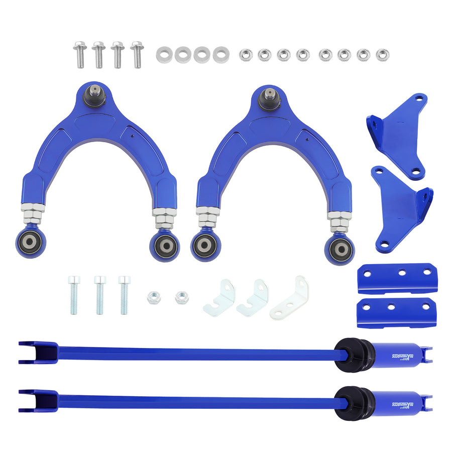 Adjustable Upper Control Arms Balance Damping Rods for 2017-2024 compatible for Tesla Model Y