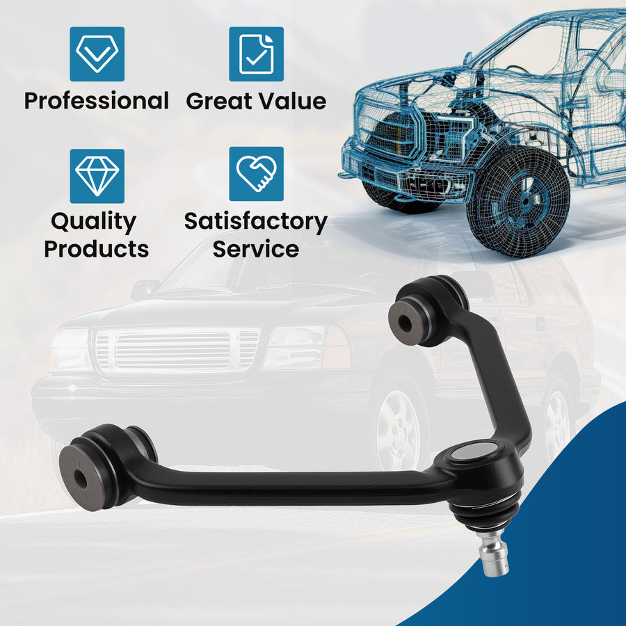 Front Upper Control Arm Ball Joints compatible for Ford Explorer Sport compatible for Ranger Mazda B3000