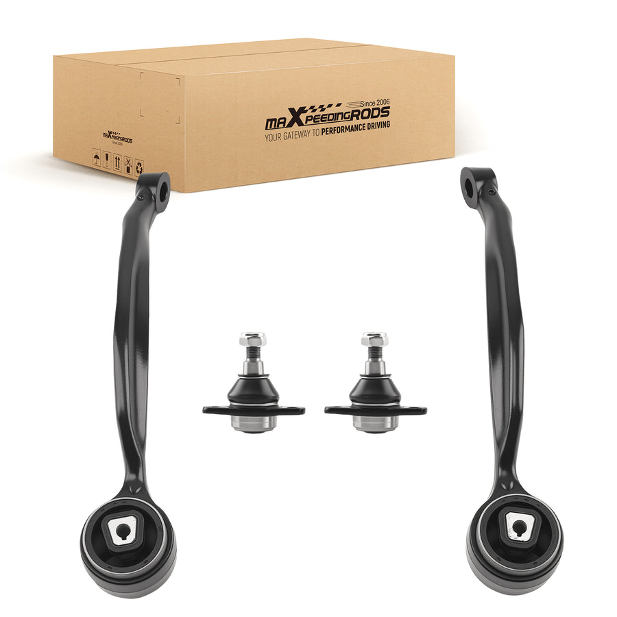 Front Lower Rearward Control Arm Ball Joint compatible for BMW X1 12-15 AWD