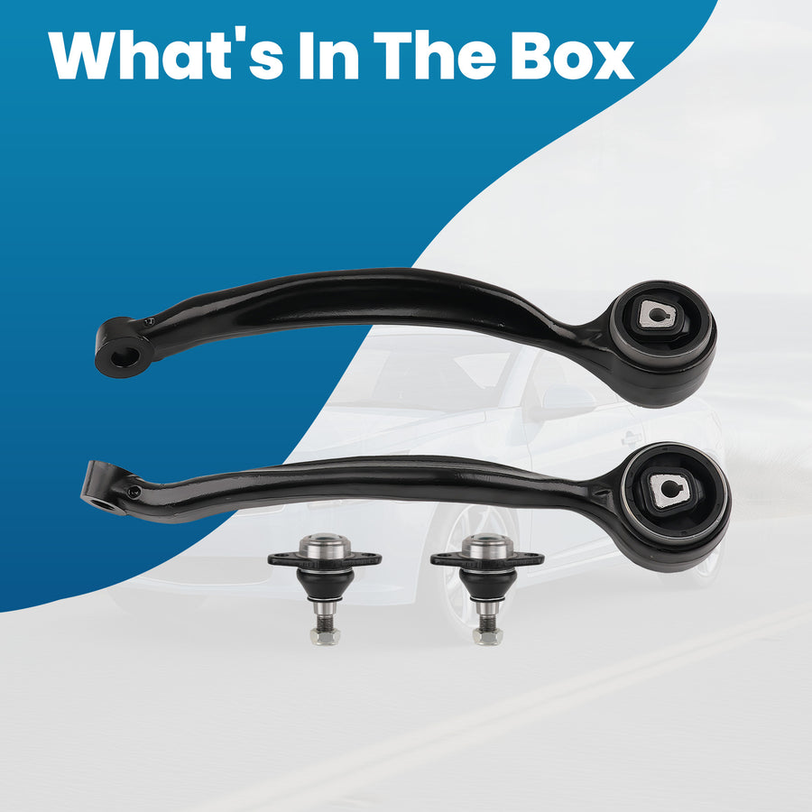 Front Lower Rearward Control Arm Ball Joint compatible for BMW X1 12-15 AWD