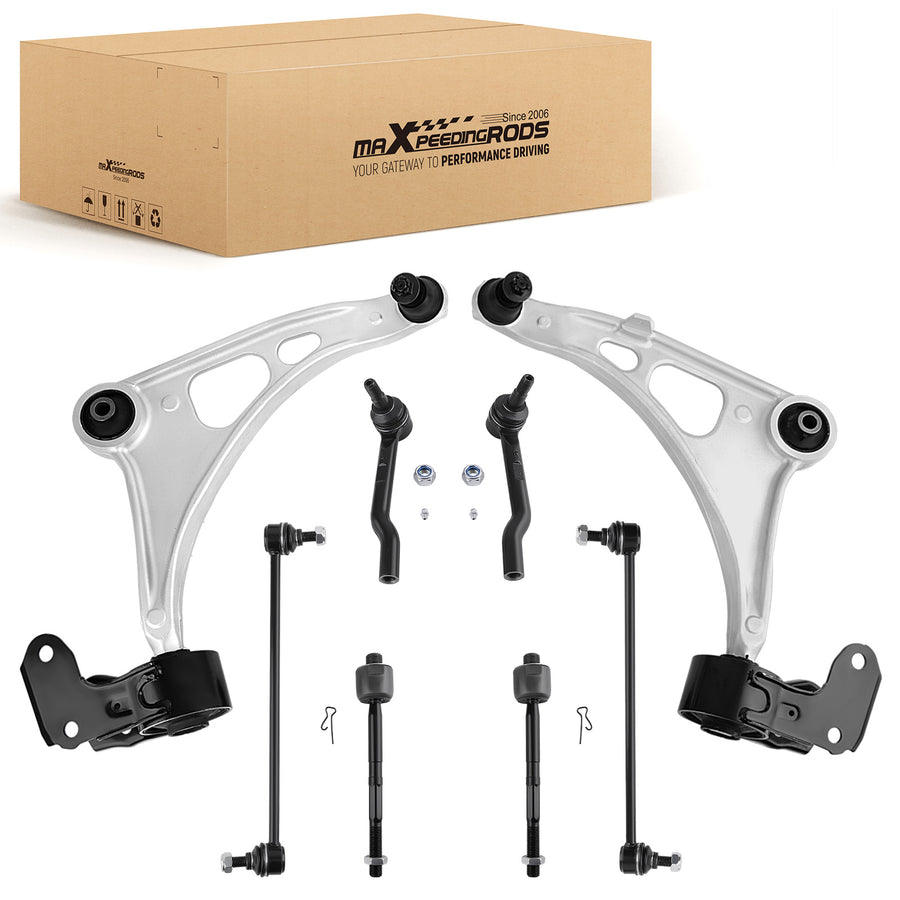 Pair Suspension Front Lower Control Arm Kit compatible for Honda Pilot 2016 2017 2018-2021