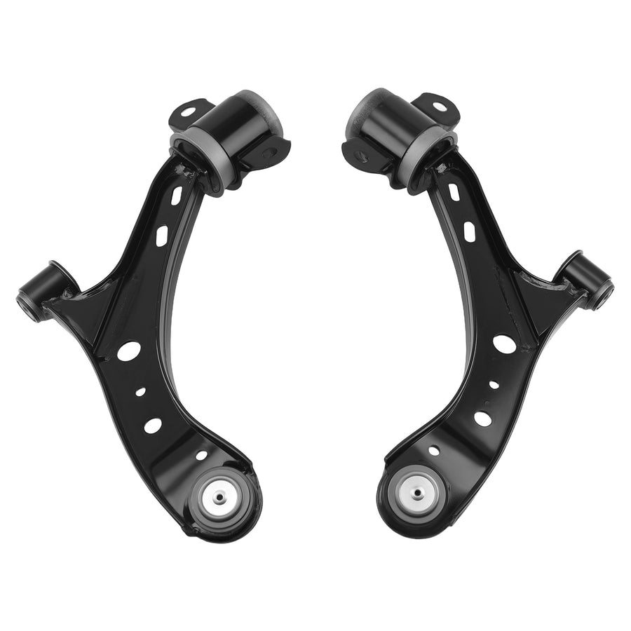 4pc Front Lower Control Arm + Ball Joint Kit compatible for Ford Mustang 2005-2009 2010